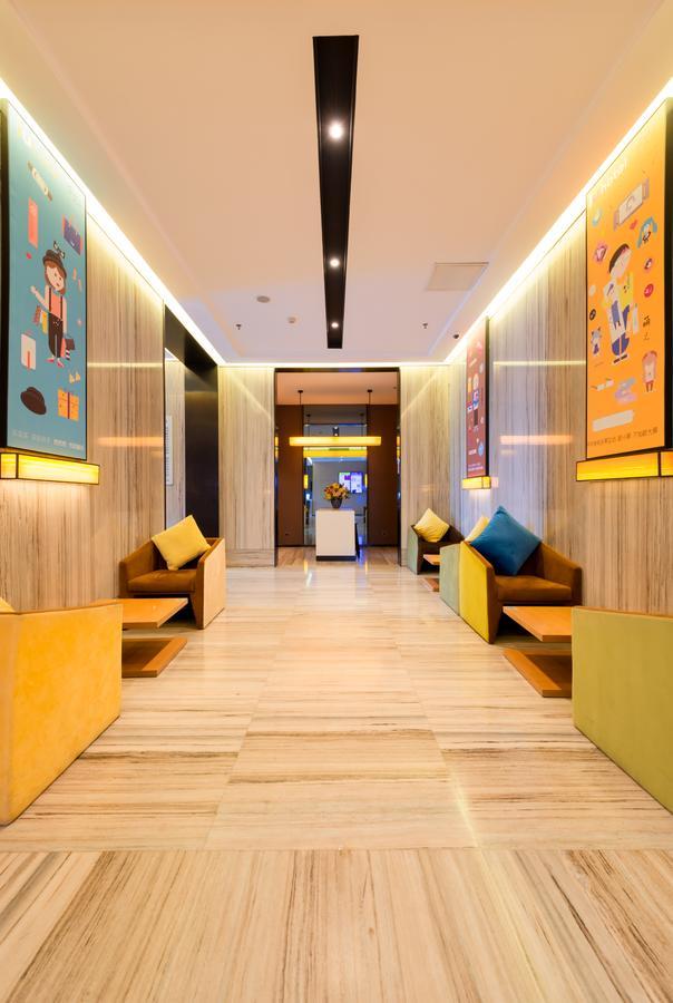 Iu Hotel Guiyang Shibei Road מראה חיצוני תמונה